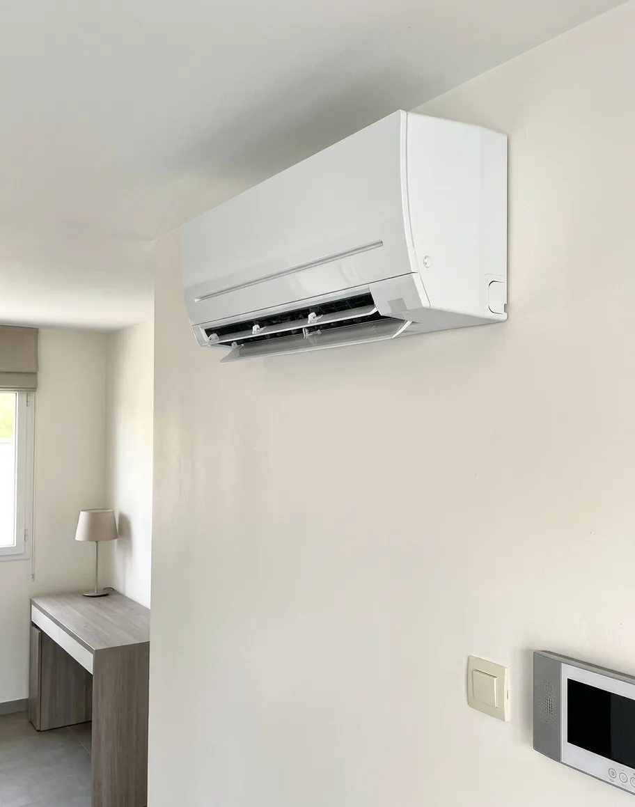 Installation de climatisation réversible à Courbevoie